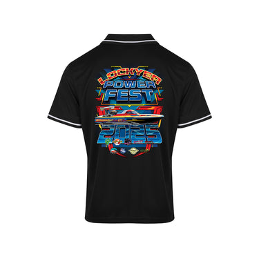 Lockyer Power Fest 2025 Men's Printed Polo